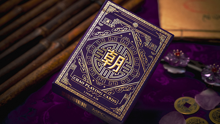 71741-full Chao (Purple) Playing Cards by MPC – Игральные карты Чао (Фиолетовые) — изображение 1