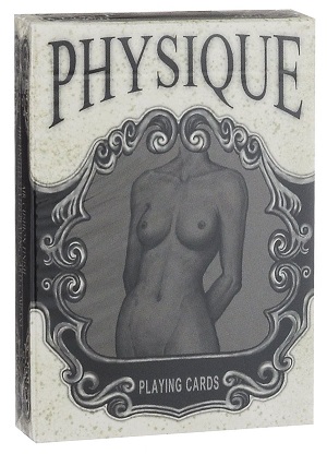 b2ac383861534c150710b4a175fdfe2e Игральные карты Physique Playing Card – Collectable Playing Cards — изображение 1