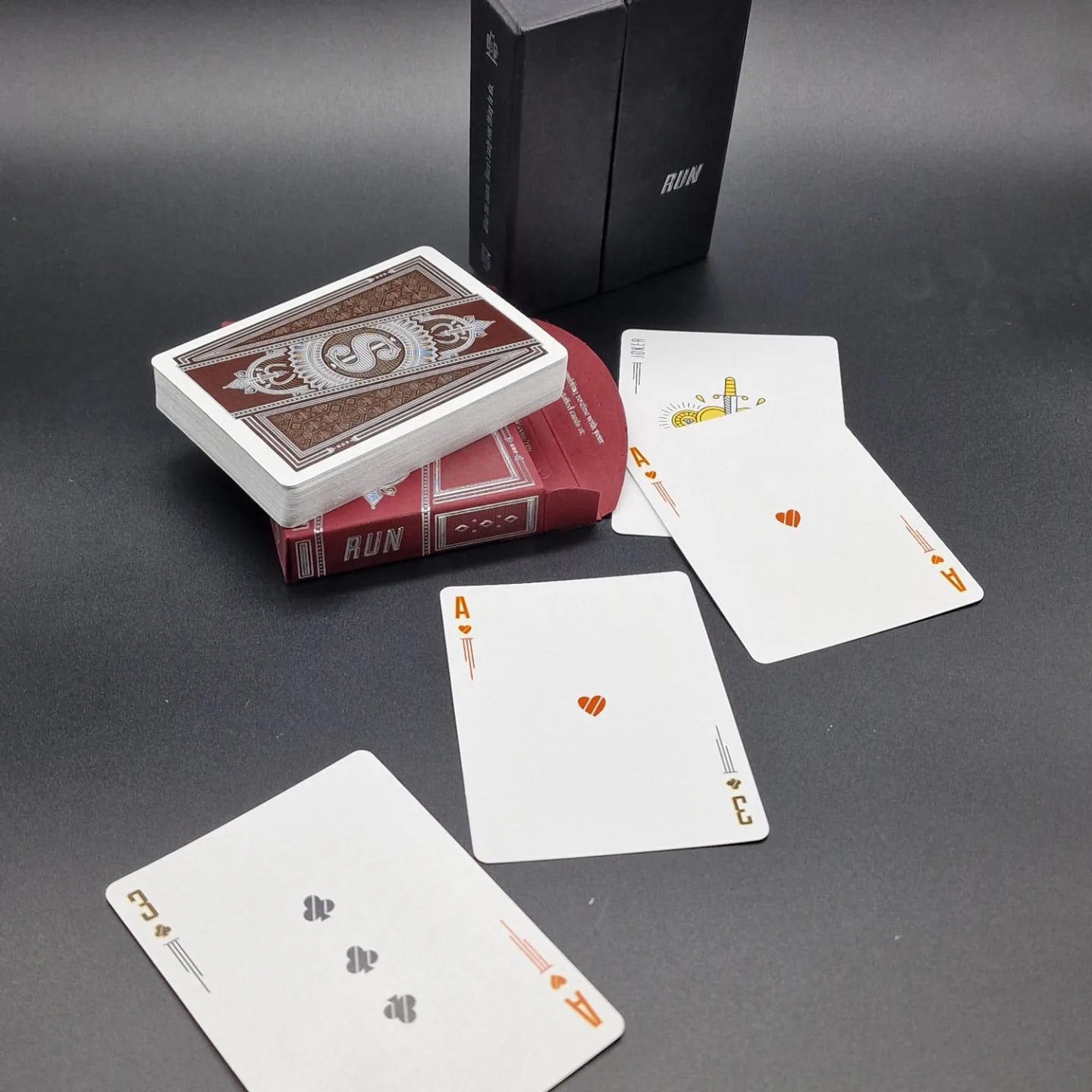 pzvfrozwj1i RUN HEAT CARTES DECK PLAYING CARDS — изображение 1