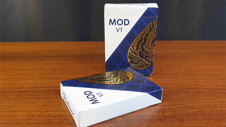 68180-full Resilience (Marked Blue) Playing Cards – Игральные карты — изображение 1