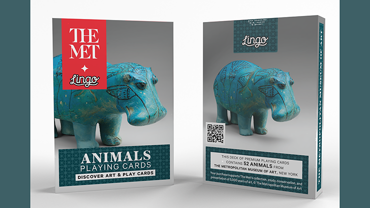72544-full Animal Playing Cards-The Met x Lingo – Игральные карты — изображение 1