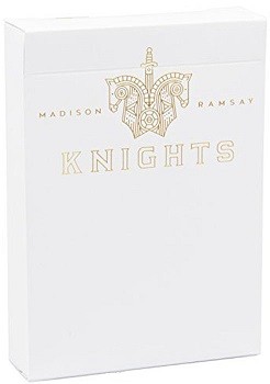 92357.970 Игральные карты Ellusionist Knights / Рыцари, золотые — изображение 1