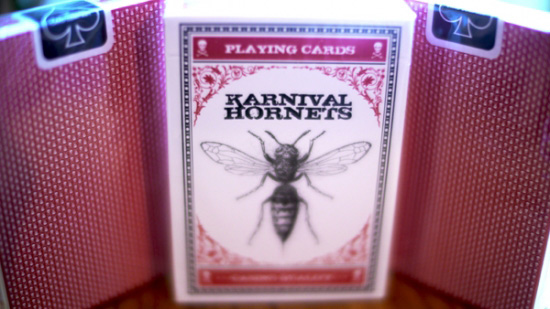 img479_10520 Карты Karnival Hornets Deck by Big Blind Media — изображение 1