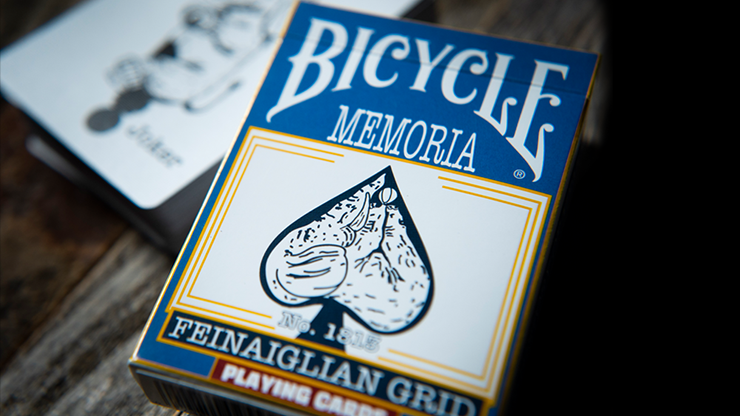 65959-full Memoria Deck (Feinaiglian Grid) Playing Cards – Колода воспоминаний (фейнаиглийская разметка) Игральные карты — изображение 1