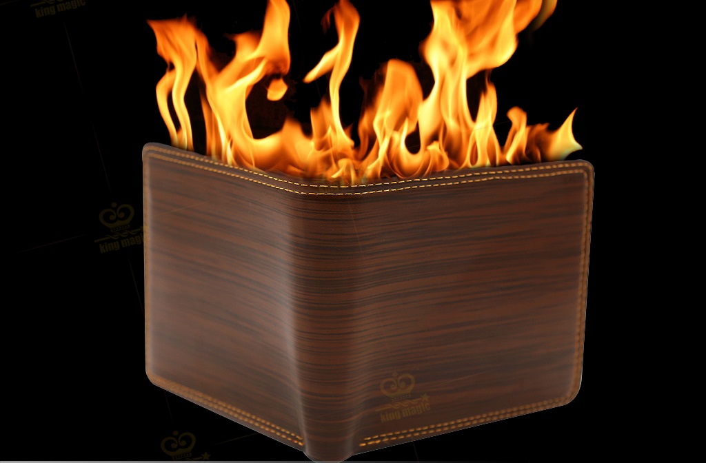 bumazhnik Огненный Кошелек (Fire Wallet) — изображение 1