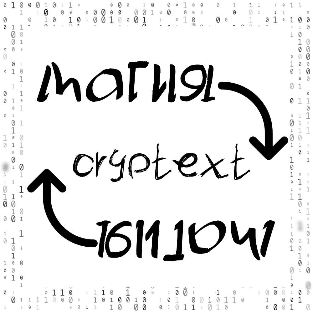 cryptext Шрифт криптекст для компьютера — изображение 1