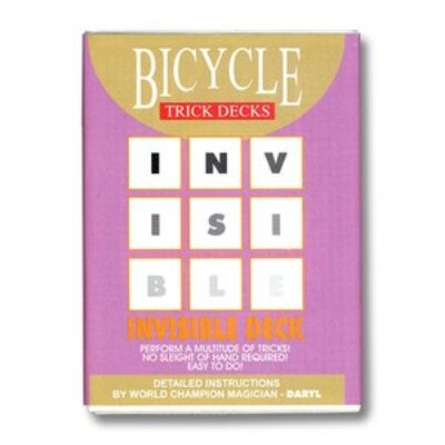invisibledeckbicycleredtrick1-400x400 Invisible Deck Bicycle (Невидимая Колода) — изображение 1