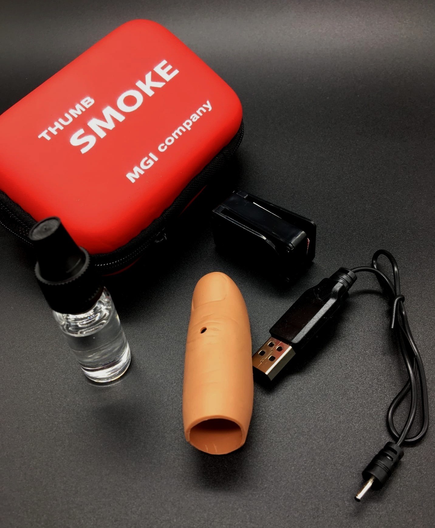 smoke Напальчник с дымом — изображение 1