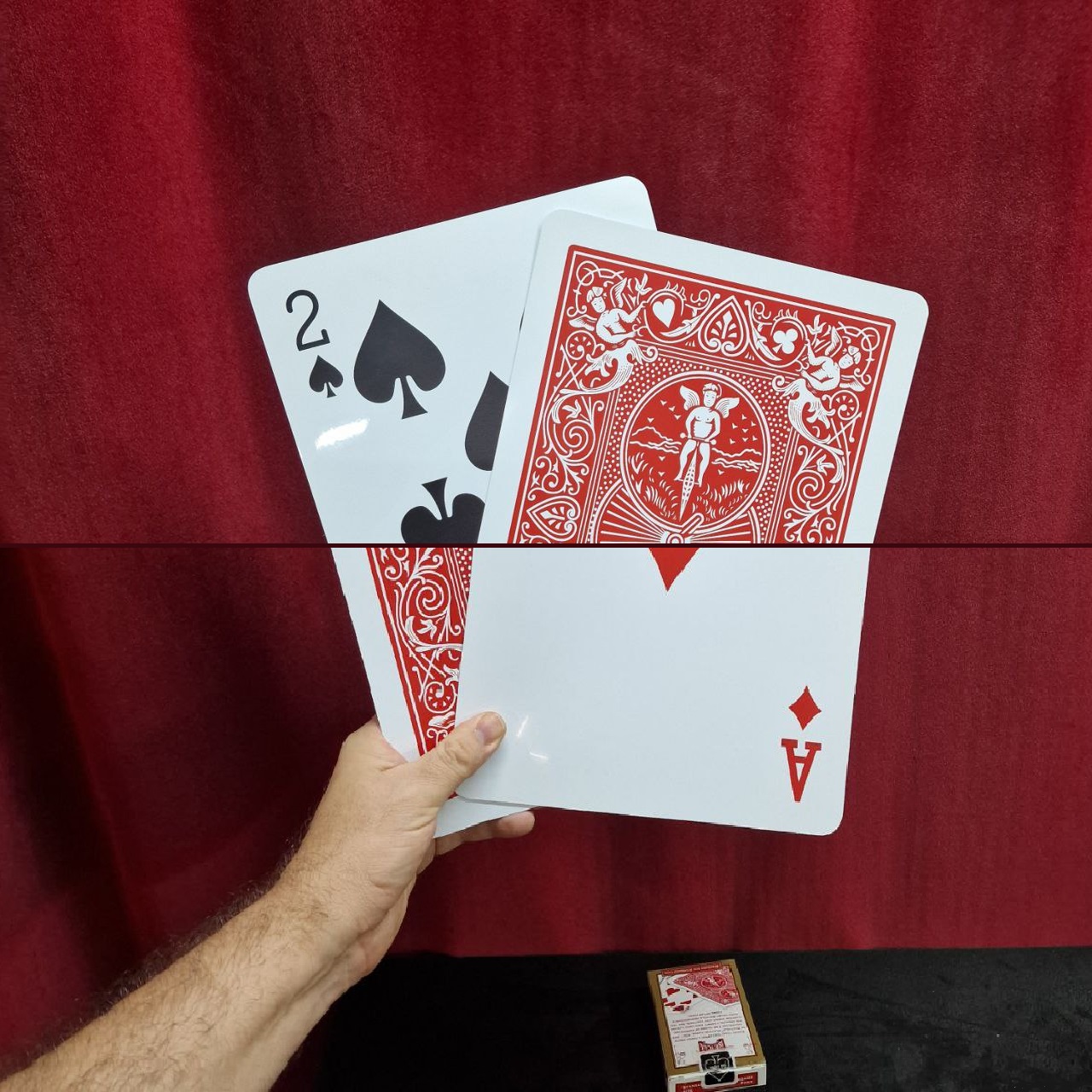5418076277715372750 Карточный телепорт — изображение 1